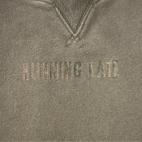 Offline by Aerie cropped crewneck sweatshirt - Picture 5 of 5